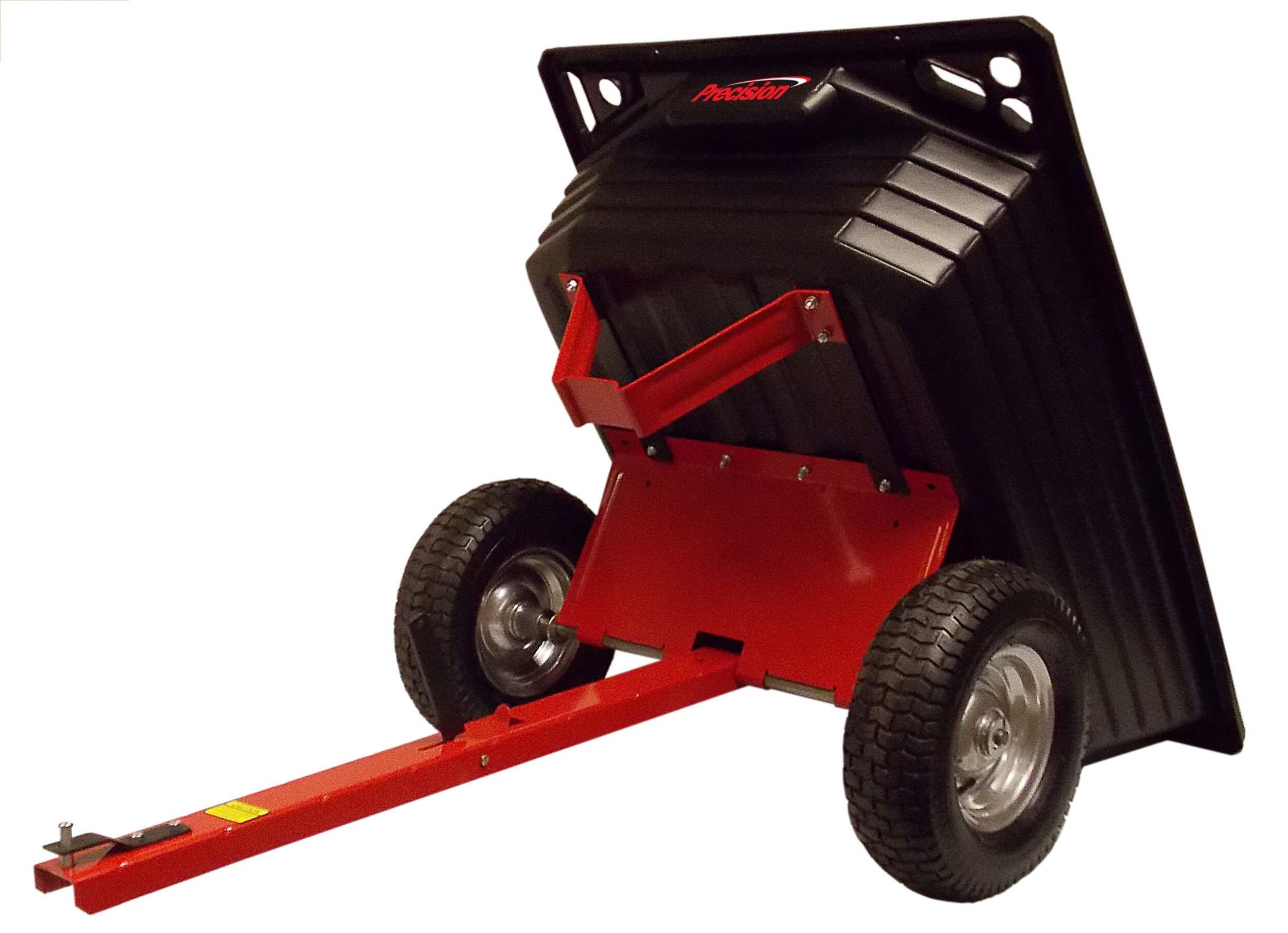 Precision Steel Body Universal Fit Dump Cart with Pneumatic Tires, 20