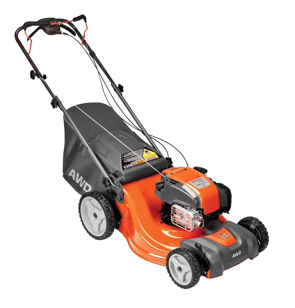 Husqvarna 163cc 3 in 1 All Wheel Drive Gas Mower 21 in Canadian Tire