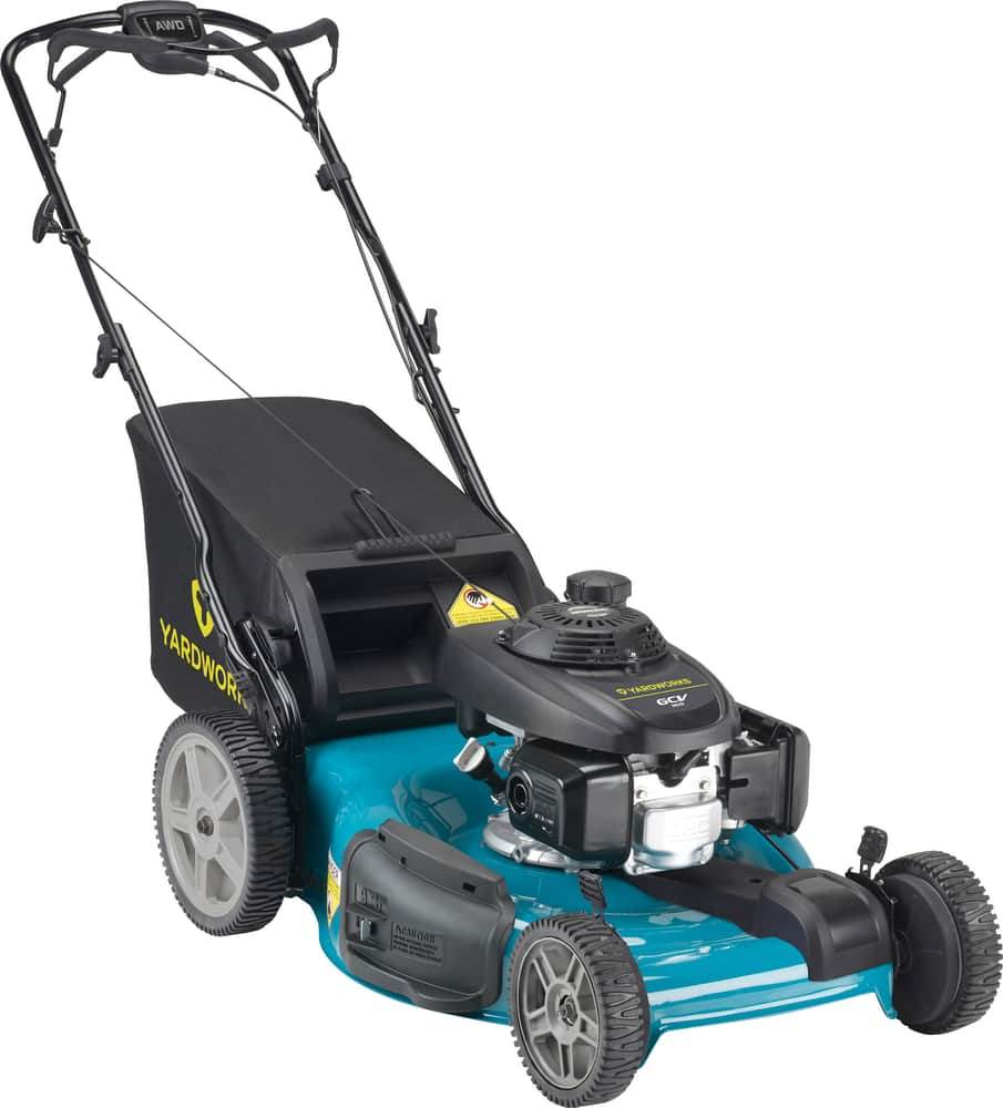 Yardworks 160cc 3in1 SelfPropelled AWD Lawn Mower, 22in Canadian Tire