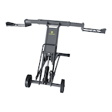 Yardworks Tractor Lift with Jack Handle & 6-in Wheels, 550-lb Front_Angled_Left