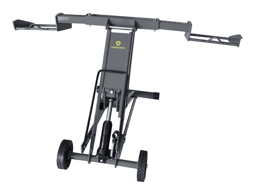 Yardworks Tractor Lift with Jack Handle & 6in Wheels, 550lb Canadian Tire