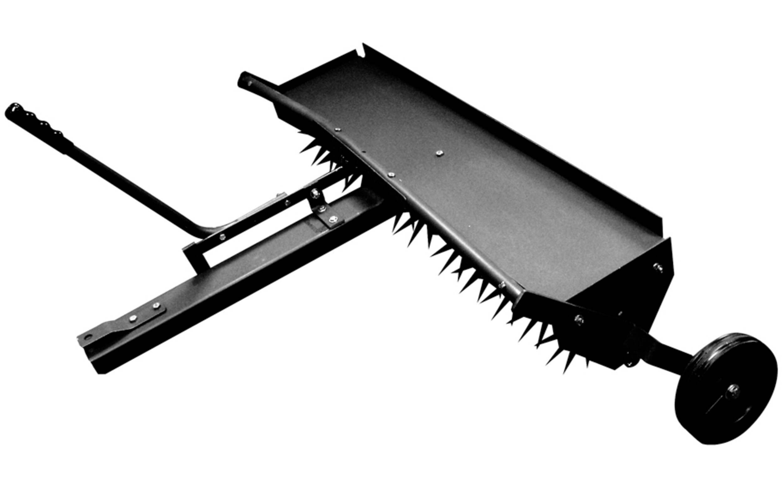 Precision Tow Behind Spike Aerator for Lawn Tractors with Tires, 40in Canadian Tire