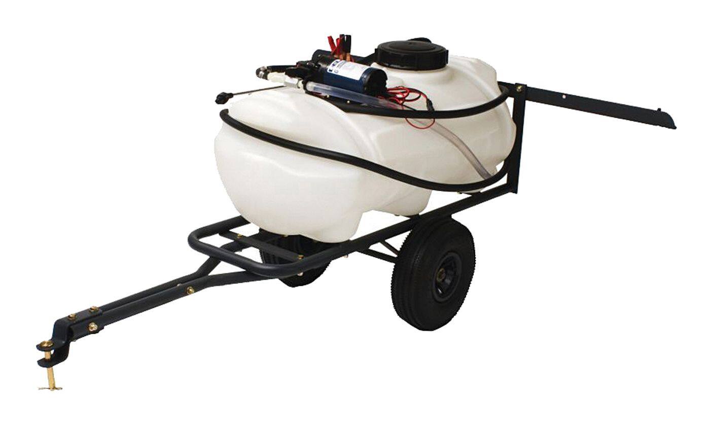 Pull behind sprayer discount