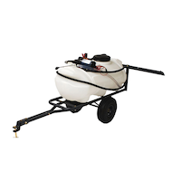 Remorque tractable et pulvérisateur de jardin Certified avec pneus, 15 gal Front_Three_Fourths_Angled_Left