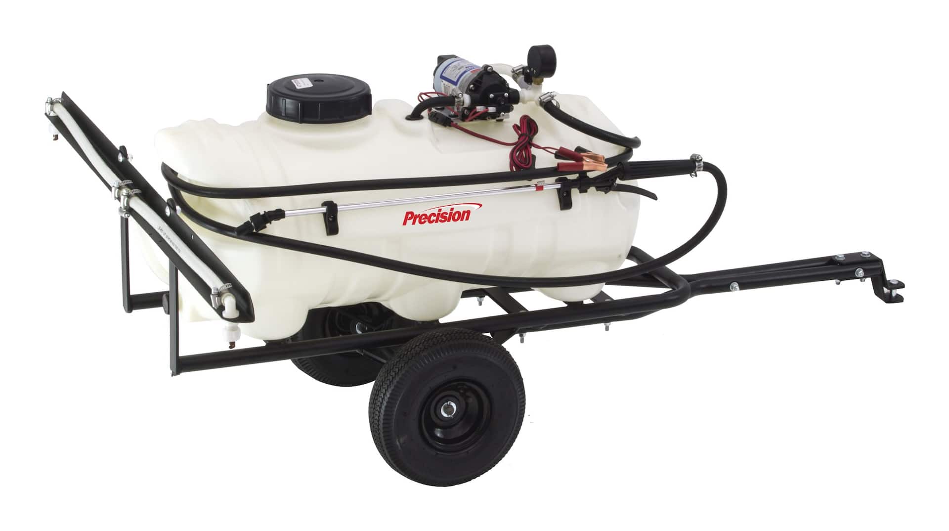 Tow behind deals boom sprayer