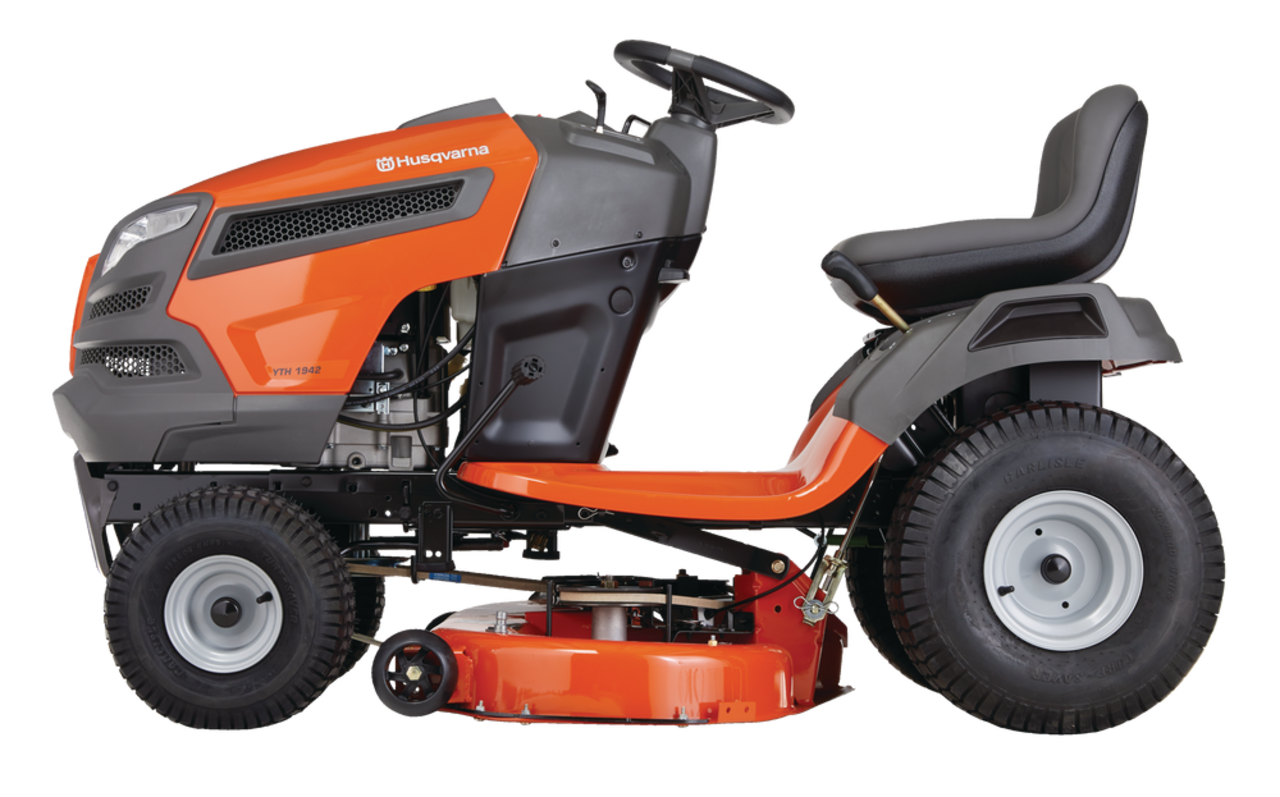 Husqvarna lth17538 38 inch top 17.5 hp lawn tractor