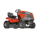 Husqvarna 22 HP Hydrostatic V-Twin Engine Variable Speed Lawn Tractor, Reverse Mow, 46-in Front_Angled_Right