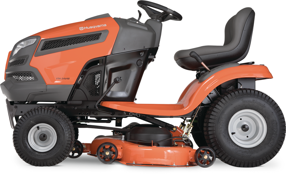 Husqvarna 24 HP Hydrostatic VTwin Engine Variable Speed Lawn Tractor