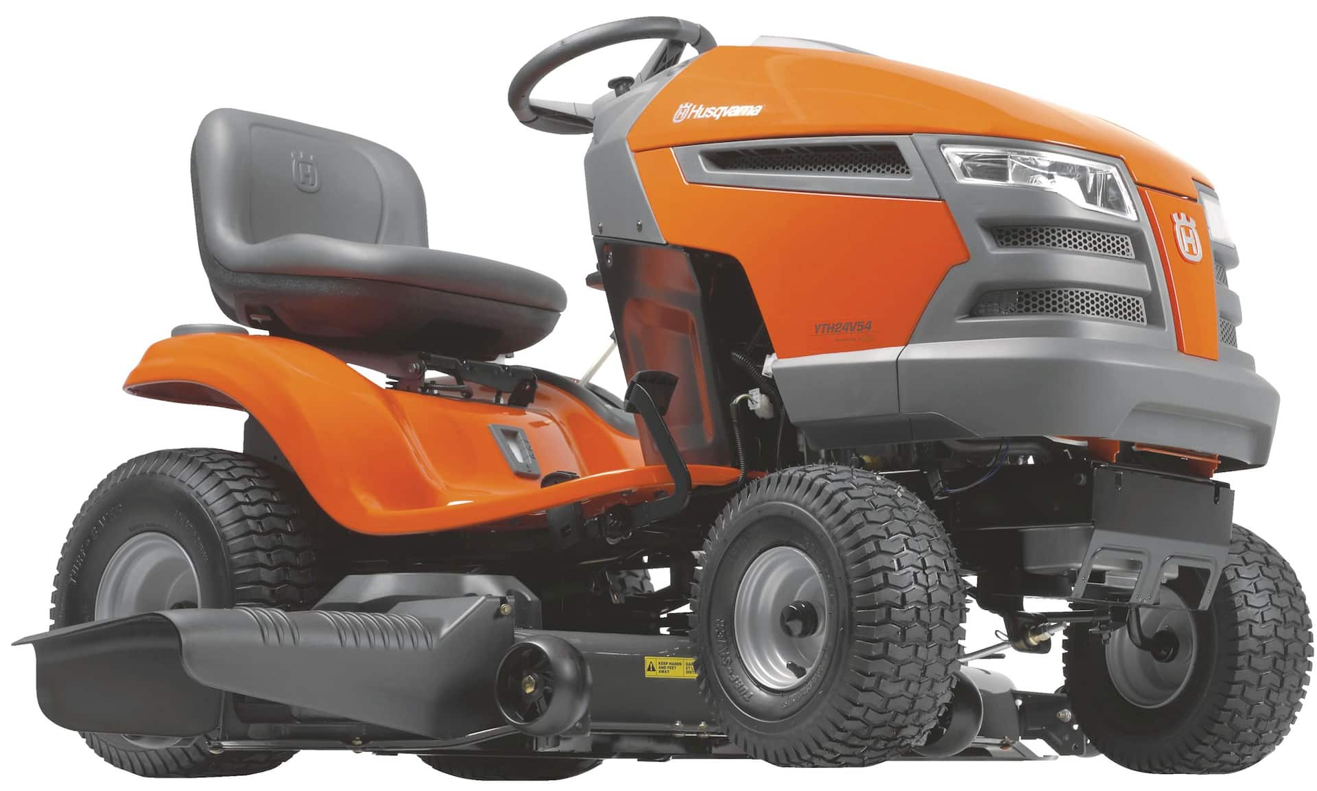 Husqvarna 24 HP Hydrostatic V Twin Engine Variable Speed Lawn Tractor Reverse Mow 54 in Canadian Tire