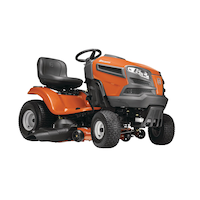 Husqvarna 24 HP Hydrostatic V-Twin Engine Variable Speed Lawn Tractor, Reverse Mow, 54-in Front_Angled_Right