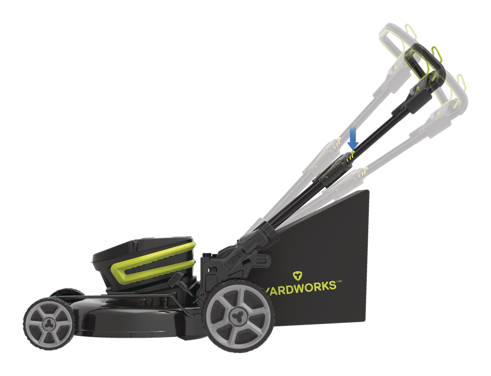 Yardworks 96V Self Propelled Lawn Mower, 22in Canadian Tire
