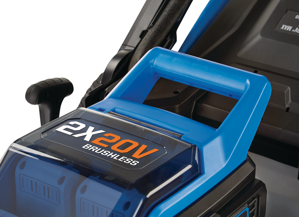 Mastercraft 2x20V Self Propelled Lawn Mower with PWR POD 5.0 Ah