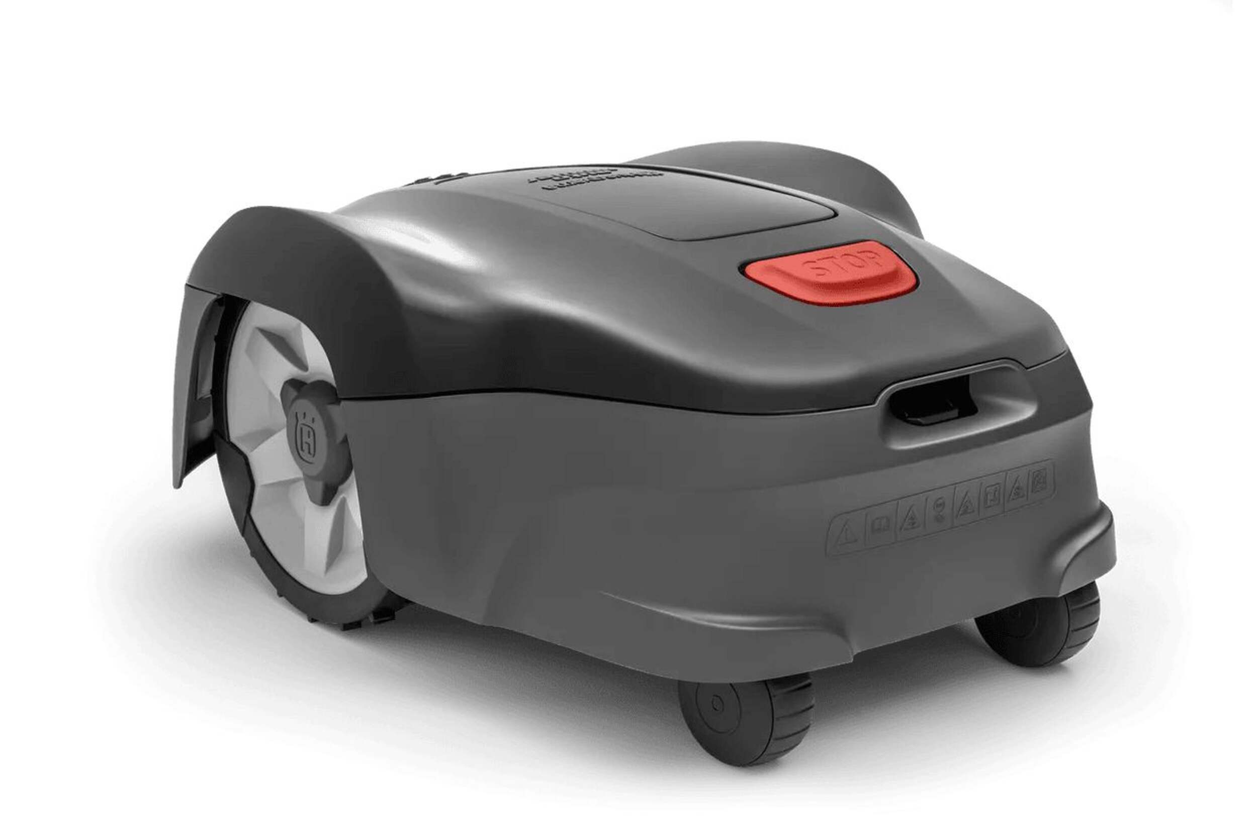 Tondeuse robotisée sans fil sans balai Husqvarna Automower 115H, Bluetooth 9 po, 2/5 acre Front_Angled_Right