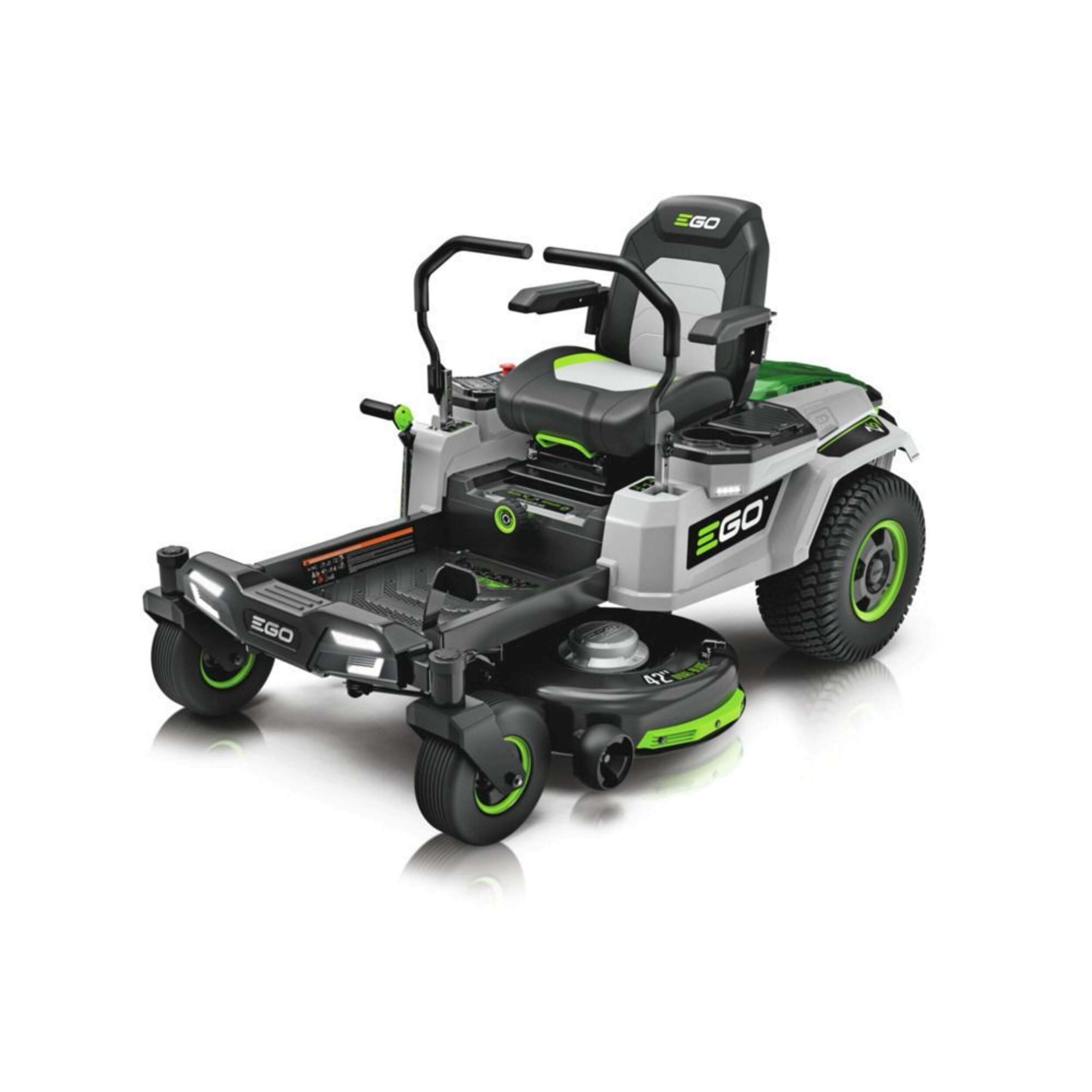 EGO POWER+ 56V 42in Z6 Zero Turn Riding Mower with (4) 10Ah Batteries