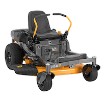 Cub Cadet 547cc Engine Gas Powered Zero-Turn Riding Mower with IntelliPower®, 42-in Front_Three_Fourths_Angled_Right