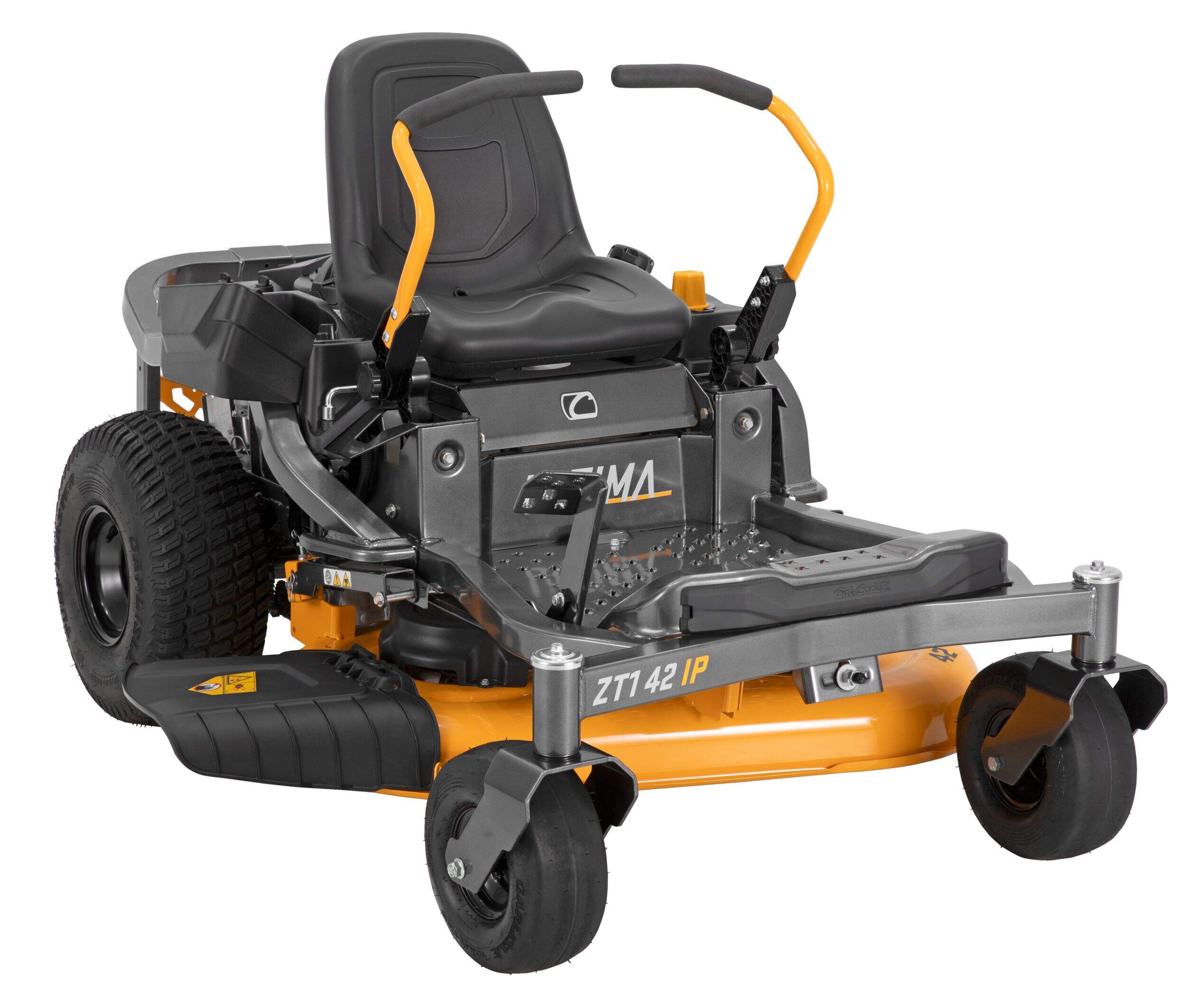Cub Cadet 547cc Engine Gas Powered Zero-Turn Riding Mower with IntelliPower®, 42-in Front_Three_Fourths_Angled_Right