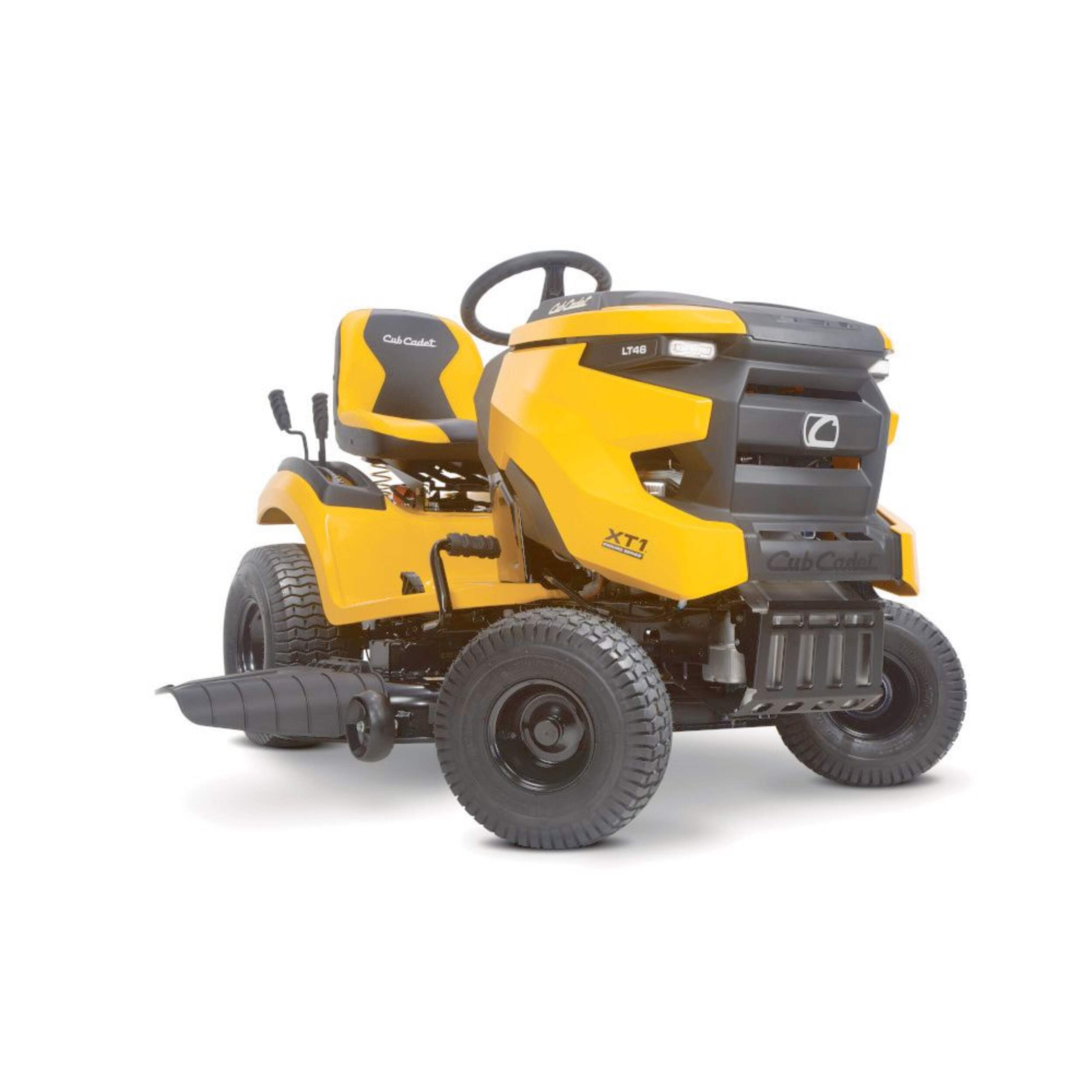 Tondeuse à siège à essence Cub Cadet 547 cm<sup>3</sup> avec IntelliPower, 46 po Front_Three_Fourths_Angled_Right