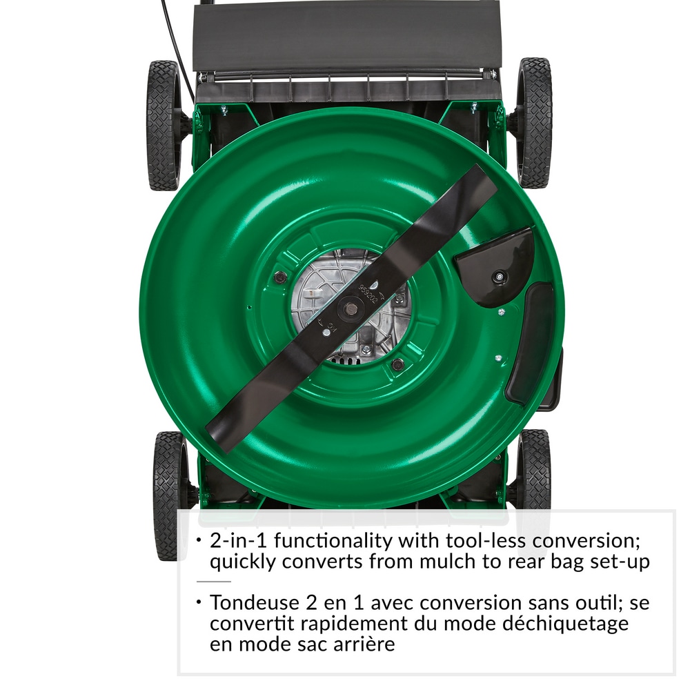 Certified 2in1 150cc Gas Engine Walk Behind Push Lawn Mower with Side Discharge, 21in Certified 2in1 150cc Gas Engine Walk Behind Push Lawn Mower with Side Discharge, 21in