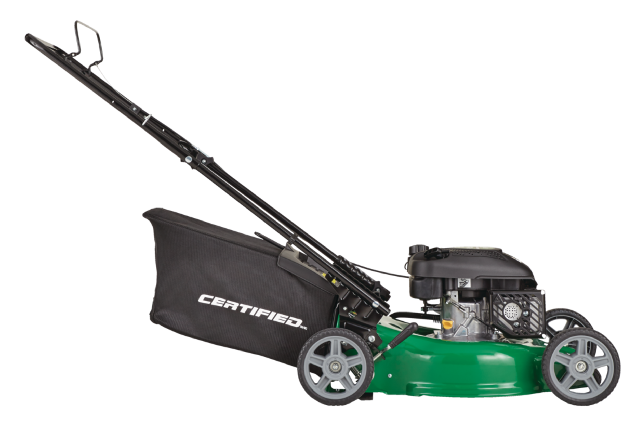 Certified 2in1 150cc Gas Engine Walk Behind Push Lawn Mower with Rear