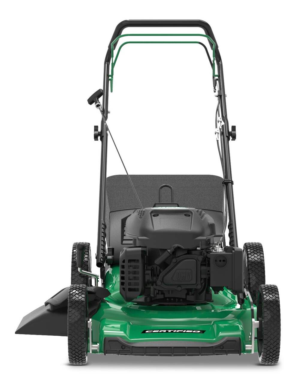 Walk-behind lawn mower - PRO - RT53K3 - OUTILS WOLF - gasoline / collecting  / for sloped terrain