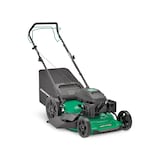 Certified 174cc 3-in-1 Gas Engine RWD Walk Behind Self-Propelled Lawn Mower, 22-in Front_Three_Fourths_Angled_Right