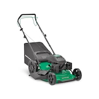 Certified 174cc 3-in-1 Gas Engine RWD Walk Behind Self-Propelled Lawn Mower, 22-in