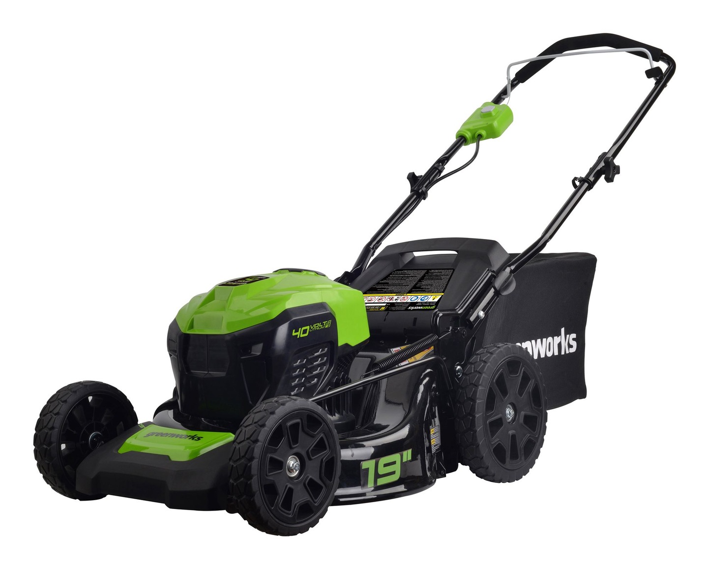 Greenworks 40V DigiPro Cordless Lawn Mower Canadian Tire