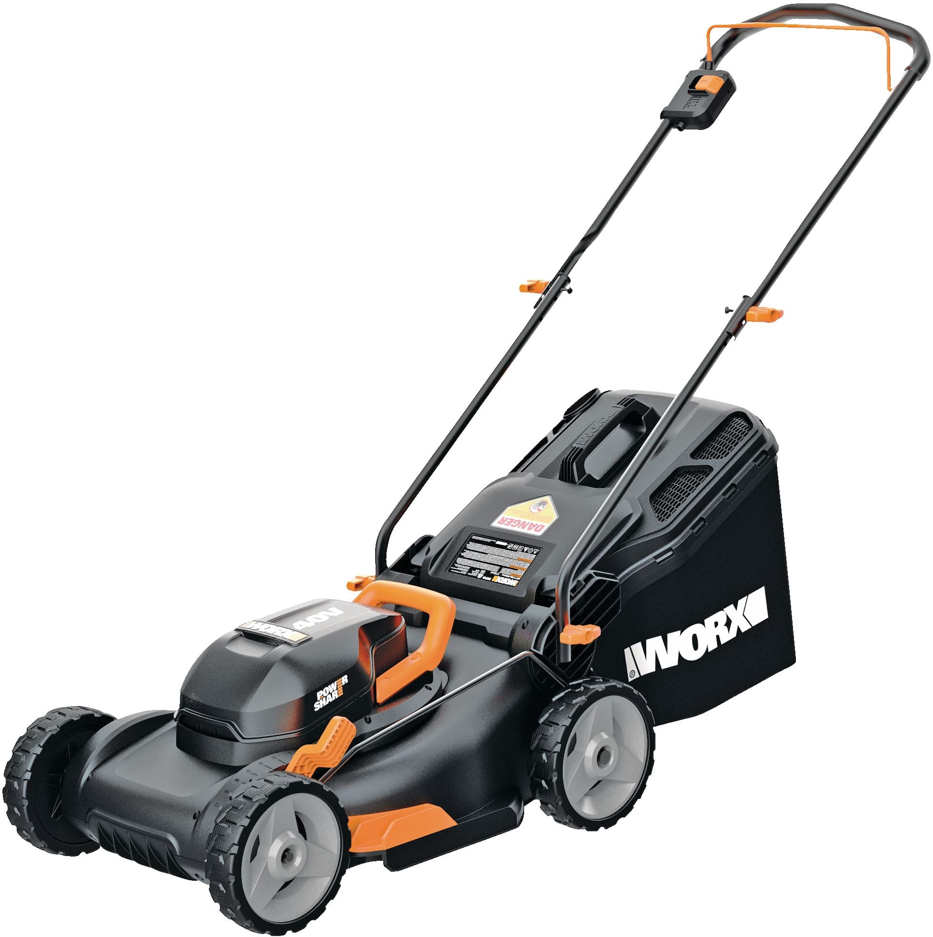 Worx 24 deals volt lawn mower