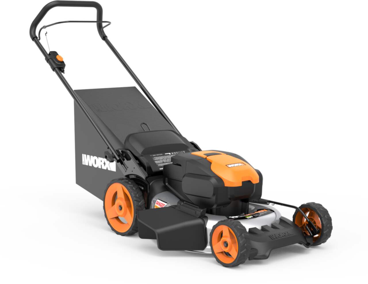 Worx lawn best sale mower canadian tire