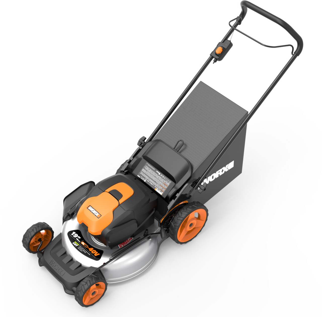 Canadian tire online worx lawn mower