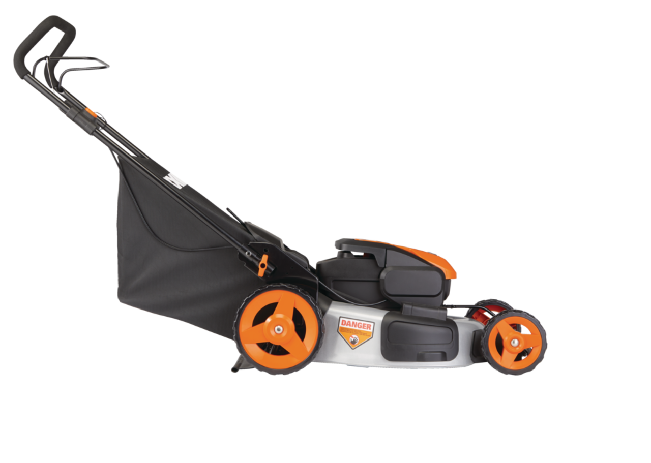Canadian tire 2025 worx lawn mower