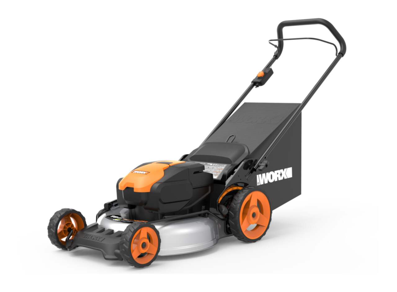 WORX 40V 5Ah 3 in 1 Cordless Push Lawn Mower 20 in Canadian Tire