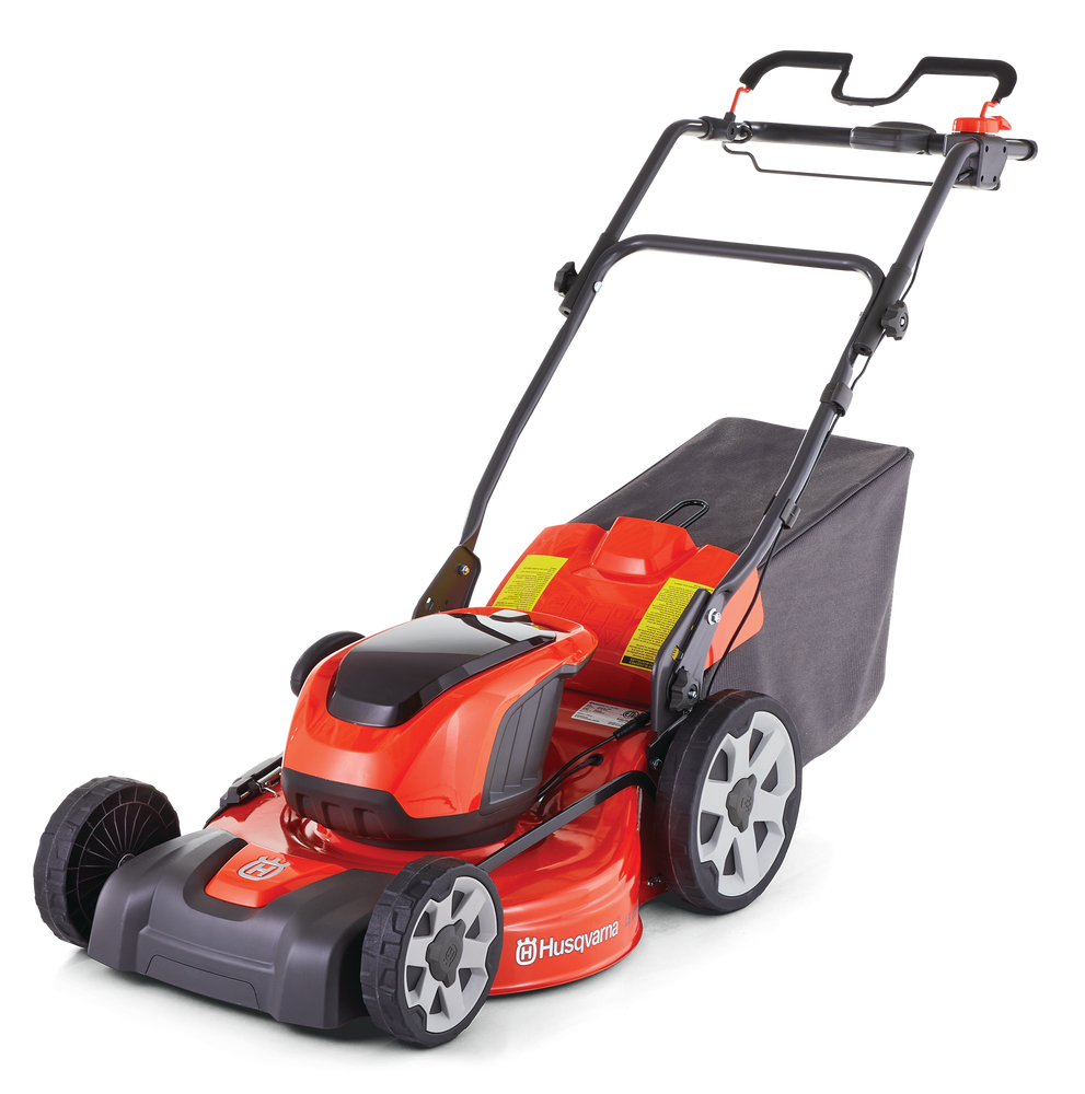 Husqvarna 2x40V SelfPropelled Lawn Mower, 21in Canadian Tire