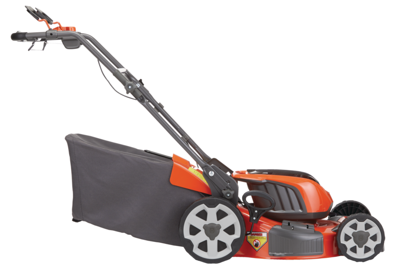 Husqvarna Lawn Xpert LE322R 40-volt 21-in Cordless Self-propelled Lawn Mower  15 Ah, 970607602 at Tractor Supply Co.