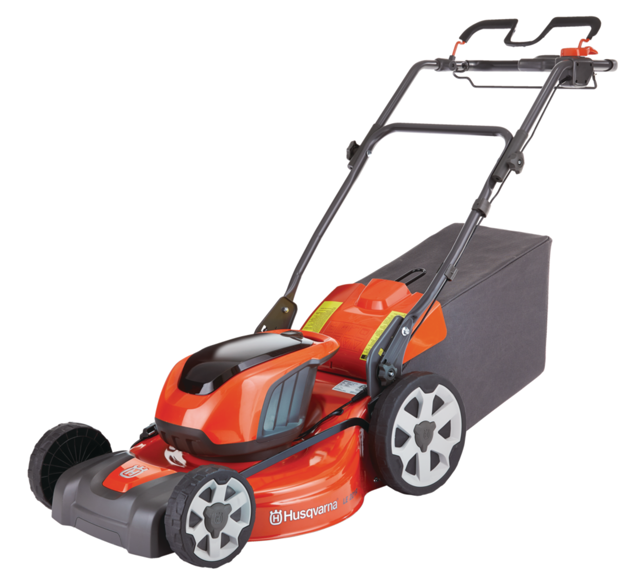 Husqvarna le 116p battery powered outlet mower