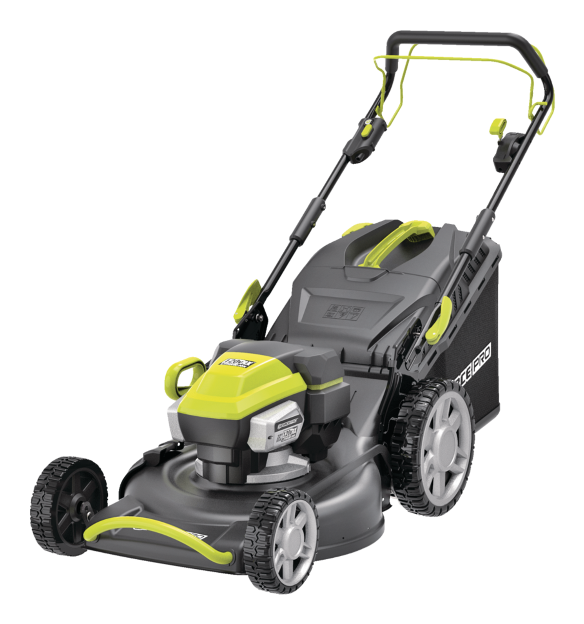 Yard force cordless lawn mower clearance