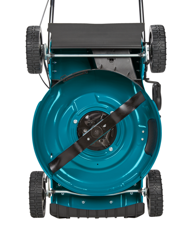 Yardworks 3in1 150cc Gas Engine Walk Behind Push Lawn Mower, 21in