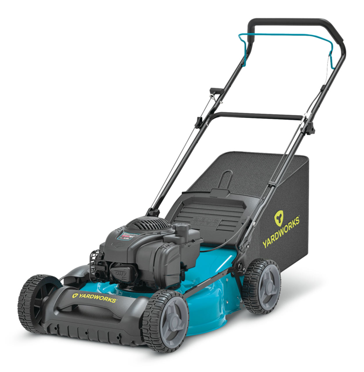 Yardworks push sale mower