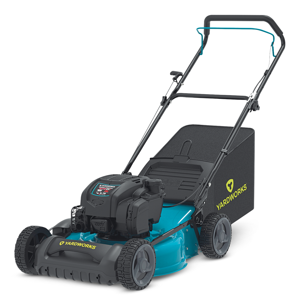 Yardworks 3in1 163cc Gas Engine Walk Behind Push Lawn Mower, 21in Canadian Tire