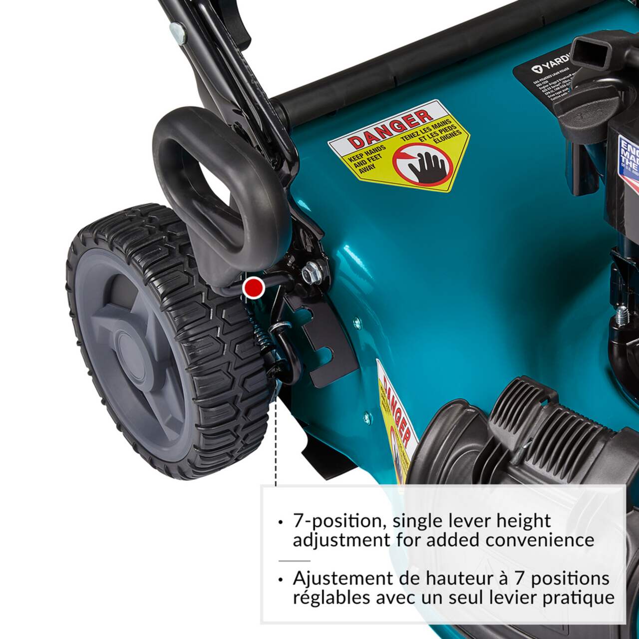 Yardworks 163cc hotsell