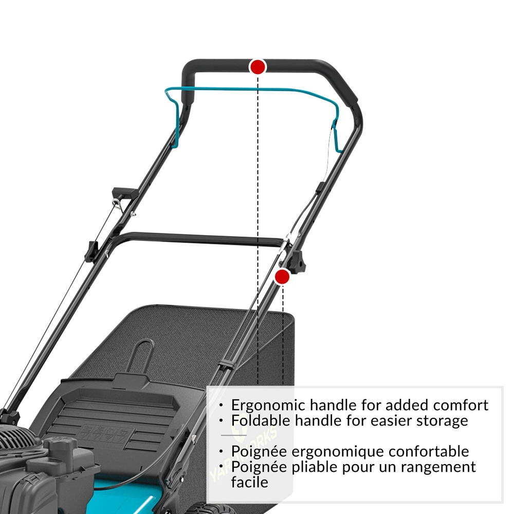 Yardworks Lawn Mower RePlacement Belt, 2/5in x 33.5in. for CT 060