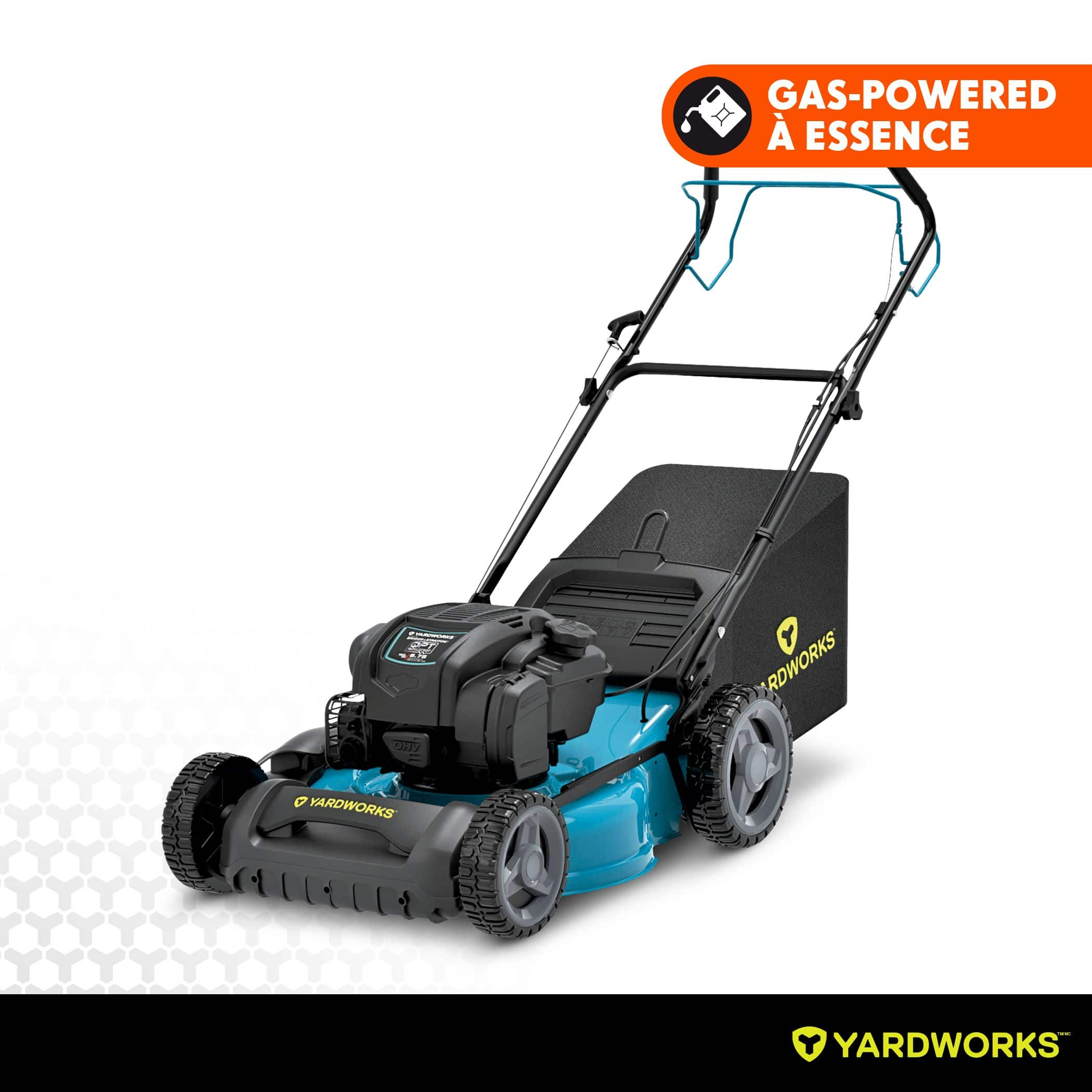 Yardworks self propelled lawn best sale mower manual