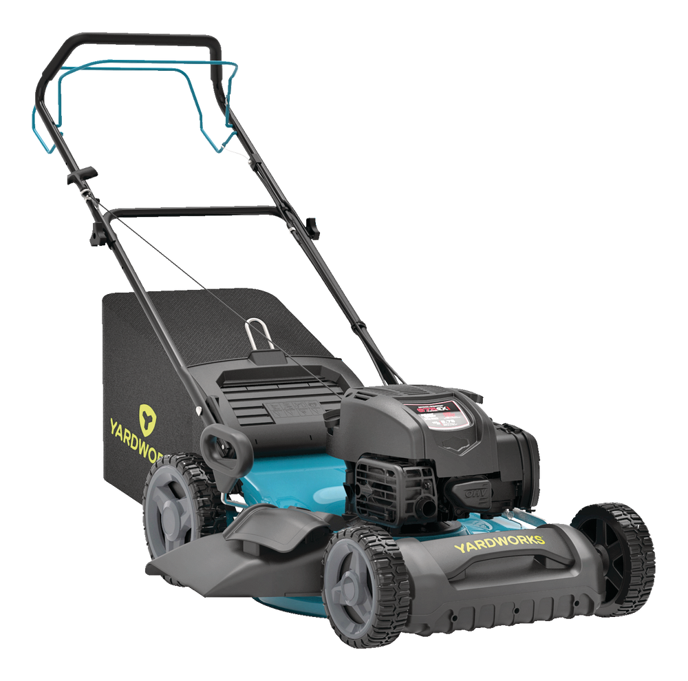 Yardworks 3in1 163cc Gas Engine RWD Walk Behind SelfPropelled Lawn