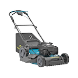 Yardworks 3-in-1 163cc Gas Engine RWD Walk Behind Self-Propelled Lawn Mower, 21-in Front_Three_Fourths_Angled_Right