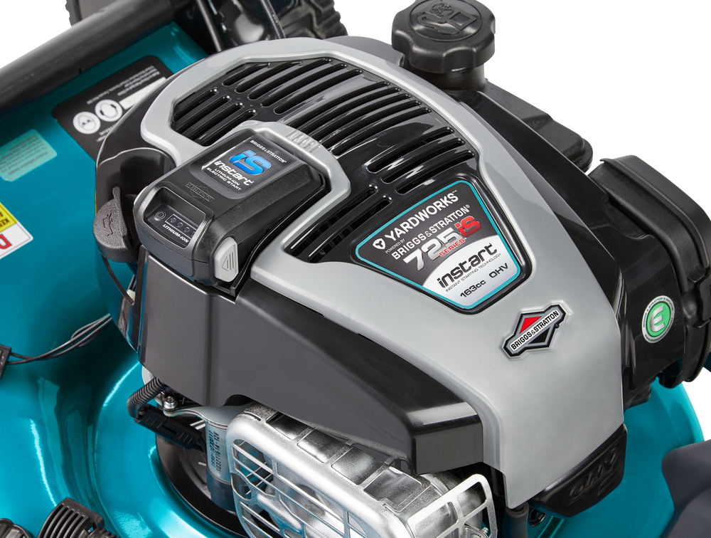 Yardworks 3in1 163cc Gas Engine RWD Walk Behind SelfPropelled Lawn