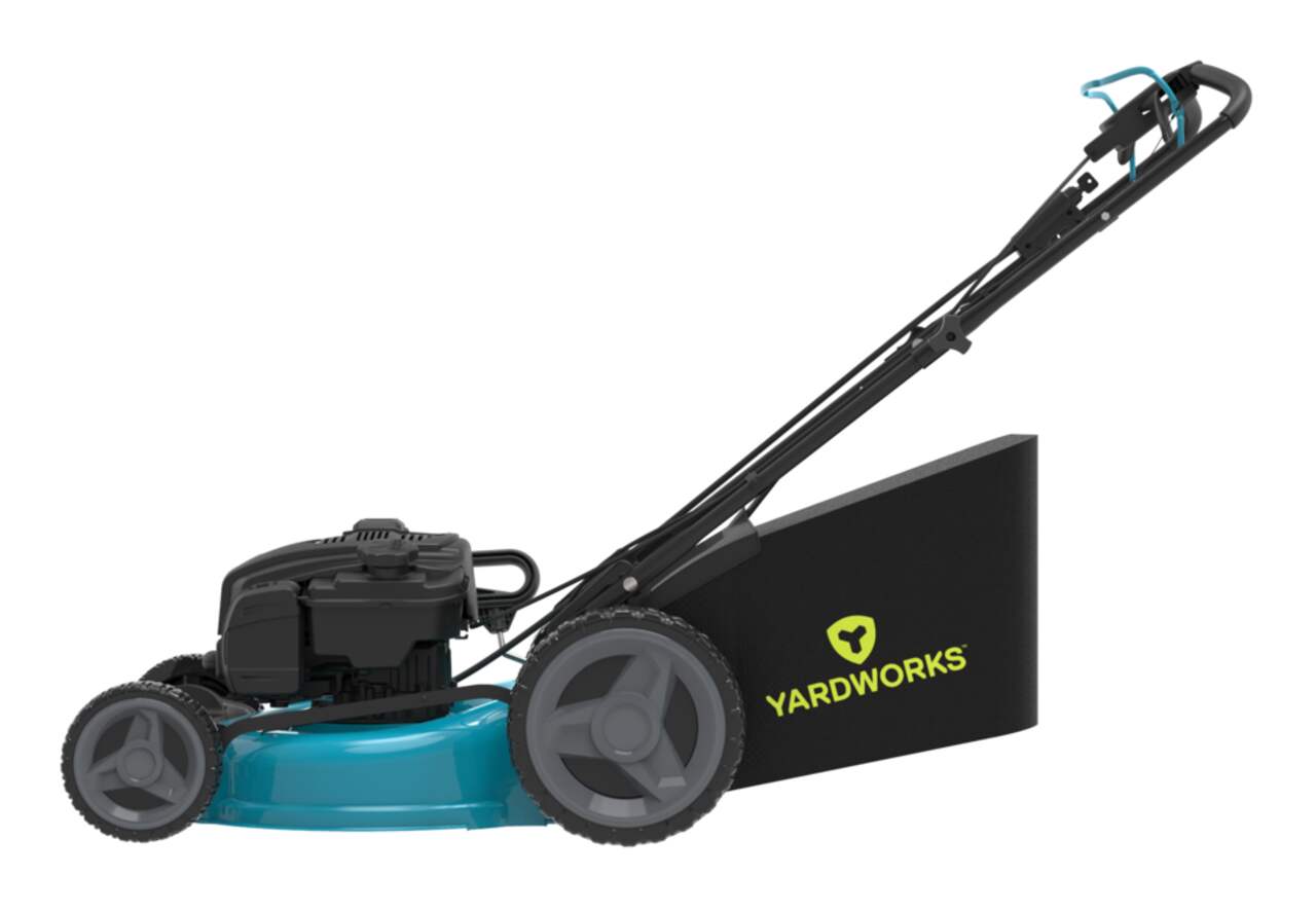 Canadian tire self propelled gas lawn mowers outlet