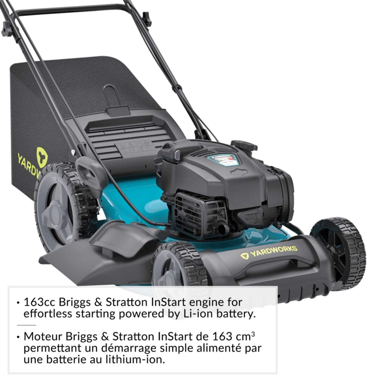 Yardworks 675exi shop