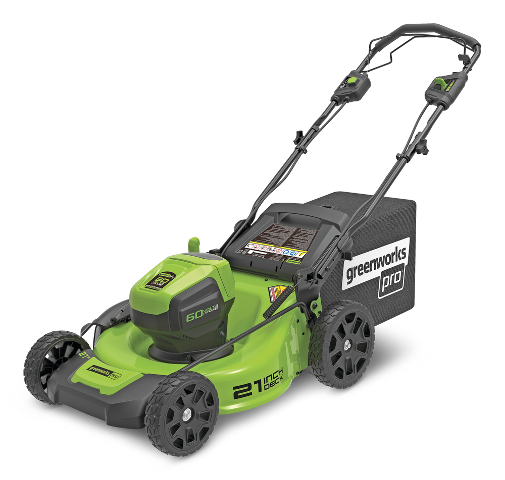 Greenworks 3-in-1, 60V 5Ah Battery, Cordless Brushless Self-Propelled ...