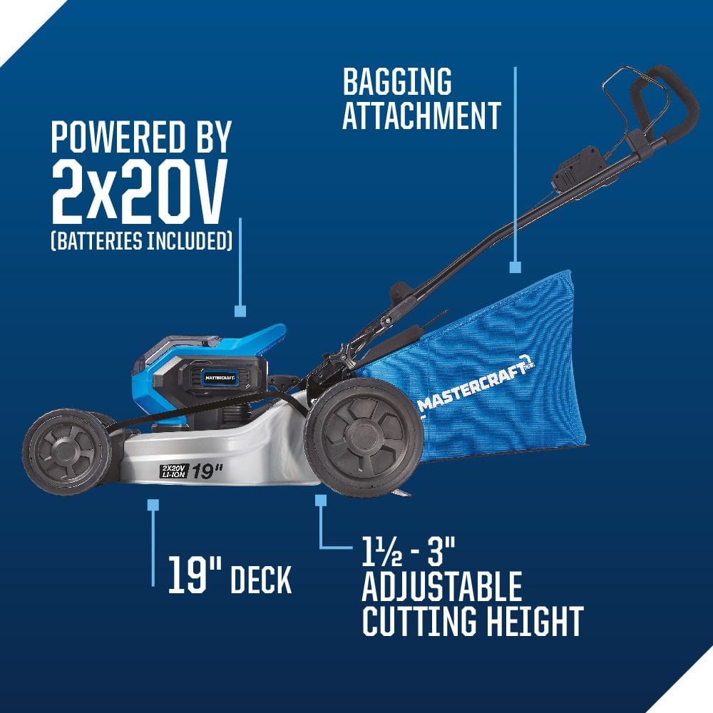 Erbauer mower deals