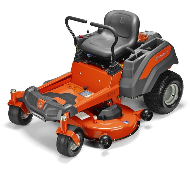 Husqvarna 20 HP Hydrostatic Gas Engine, ZeroTurn Lawn Tractor, Reverse